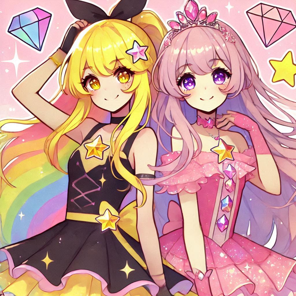 jeweltwinsgirl's tweet photo. BI203 have Yellow Crystal 💛
Princess Crystal have Pink Crystal. 🩷
#crystalpower #jeweloc #chemicalcompoundoc #chemicalcompound #oc #roleplay #rp #jewel
🩷💛🩷💛🩷 https://t.co/aYKcCBZJTK