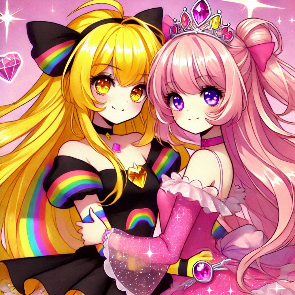 jeweltwinsgirl's tweet photo. BI203 have Yellow Crystal 💛
Princess Crystal have Pink Crystal. 🩷
#crystalpower #jeweloc #chemicalcompoundoc #chemicalcompound #oc #roleplay #rp #jewel
🩷💛🩷💛🩷 https://t.co/aYKcCBZJTK