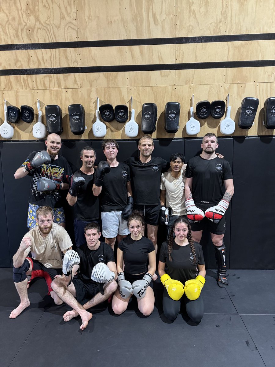Sunday Muay Thai at LFG