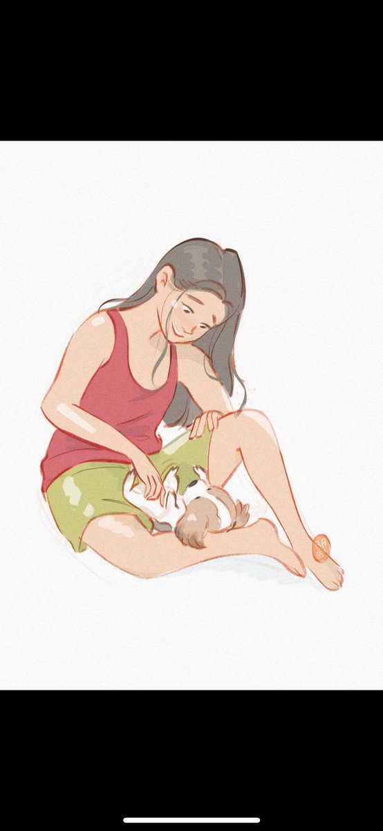 Posting again as a tribute to my dog who passed yesterday...

Run free, my baby.