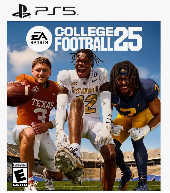 videogamedeals's tweet photo. EA SPORTS College Football 25 (PS5/X) $29.99 via Best Buy. https://t.co/q7njdFnXhP https://t.co/HXDxNNAiCH