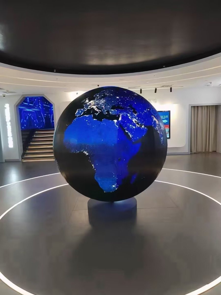 OneledYu156786's tweet image. Sphere LED screen customization services on diameters and resolutions.
🌏 Diameter 1m
📲whatsapp:+8618946452946
#pantallasdeled #pantallaselectronicas #alquilerdepantallasled #painéisdeled #videowall #leddisplay #ONELED #Oneleddisplay #Outdoor #ONELEDINDOOR #novastar #sphereled