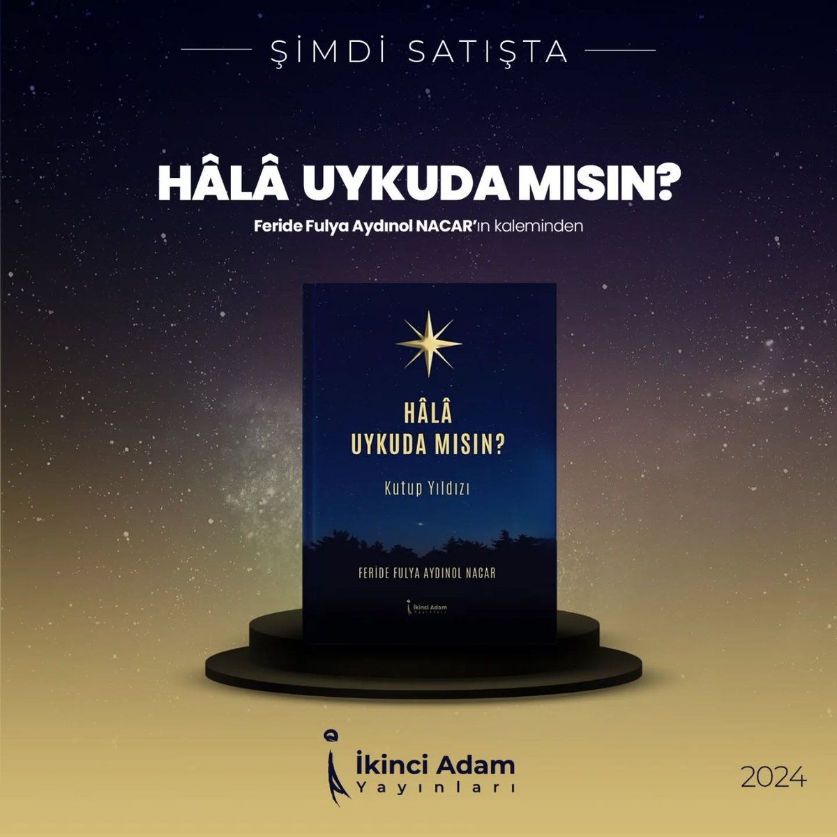 "Hâlâ Uykuda Mısın?" Şimdi tüm platformlarda satışta! 🌠

Peki ya sen, Hâlâ Uykuda Mısın? 💫

<a href="/ikinciadam__/">İkinci Adam Yayınları</a>

#feridefulyaaydınolnacar #halauykudamısın #kitap #yazar #kendinikeşfet #içselyolculuk