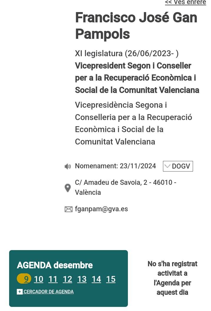 MaximVivo's tweet photo. Pàmpols segueix de pont. Acabant el dijous a les dos de la vesprada i sense activitat programada per a hui. 

A este ritme l'hora seua de treball ens eixirà a 1.000 euros mínim. https://t.co/Ss3GINdKjM