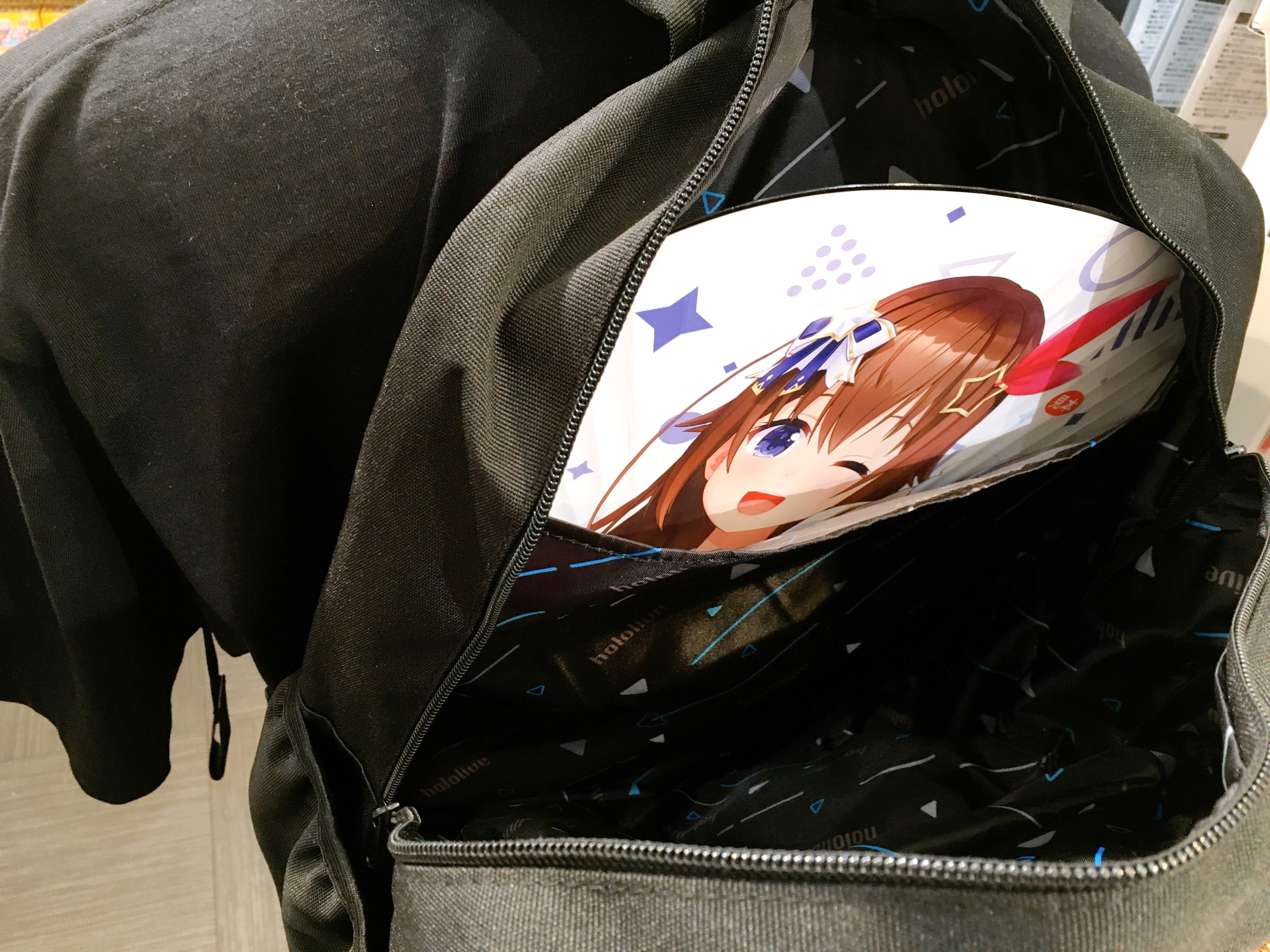 ホロ活BIGウィンドウリュック/ホロライブ/hololive holoKatsu BIG Backpack with Clear Pocket – hololive