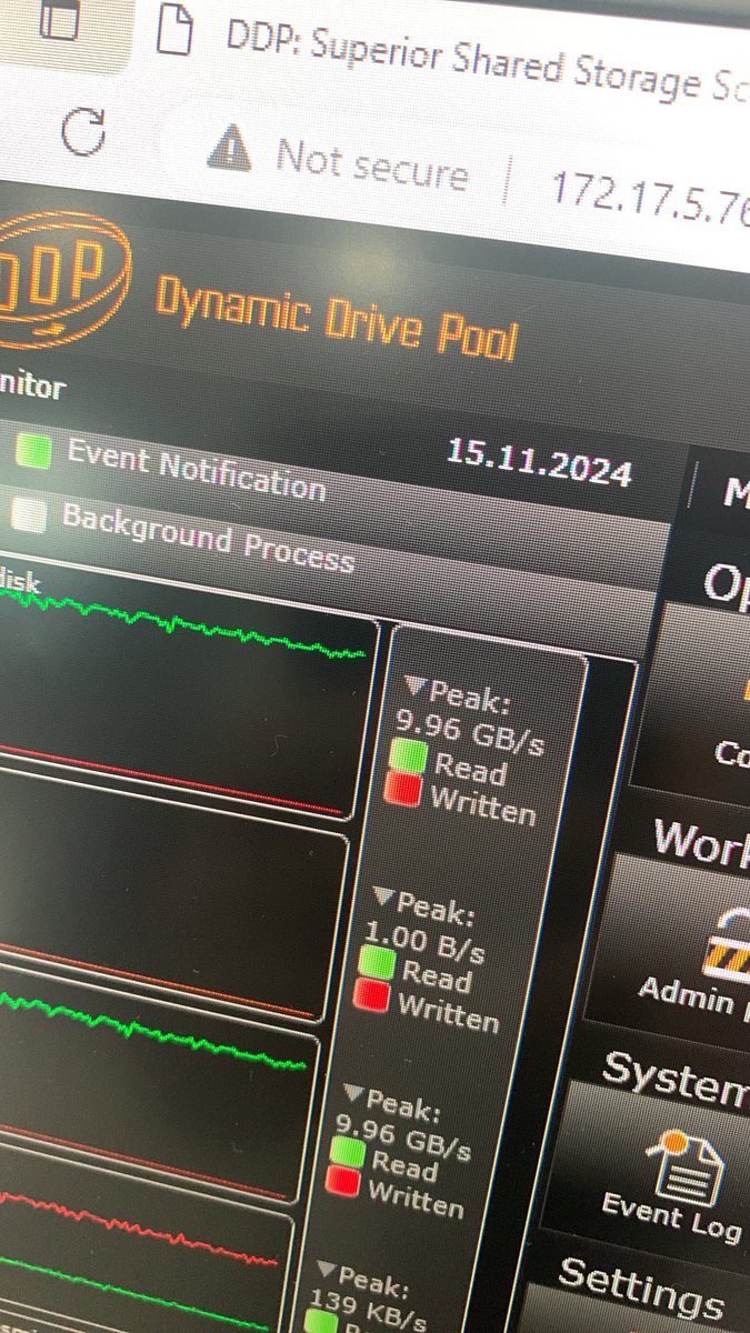 DDP_SuperServer's tweet photo. Fastest IP SAN storage around. 

Soon big news coming…

https://t.co/t0Rj2De1ZA https://t.co/Tk2KYxZxFP
