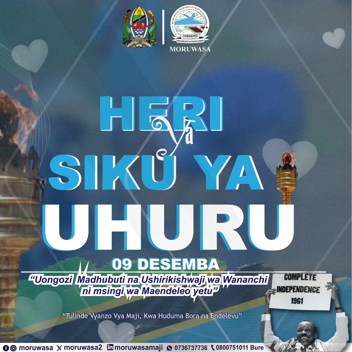 #Happyindependencedaytanzania