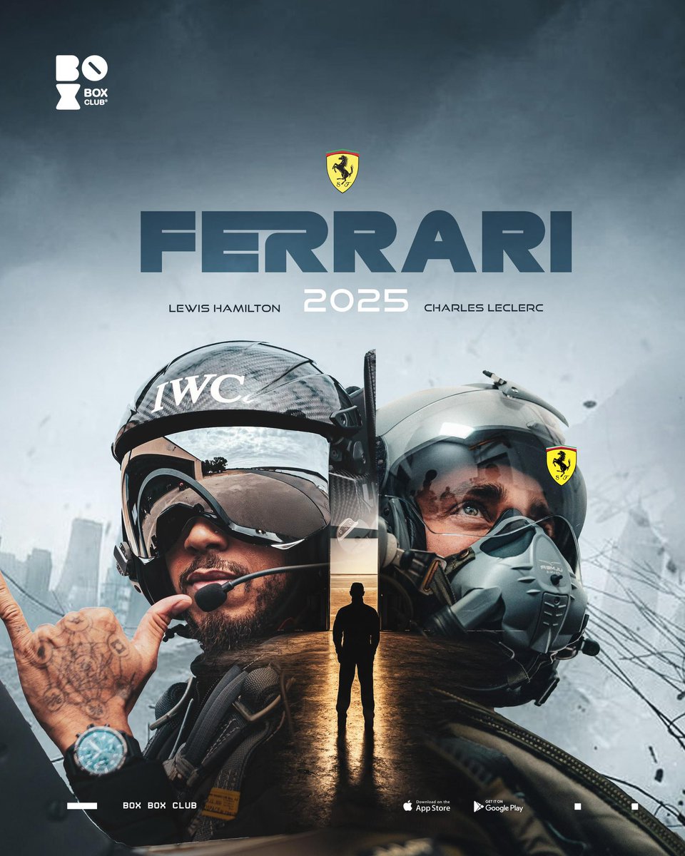 BoxBox_Club's tweet photo. Ferrari entering 2025 like 🔥🔥👀

#f1 #formula1 #charlesleclerc #lewishamilton #scuderiaferrari https://t.co/3SAYmqbTao