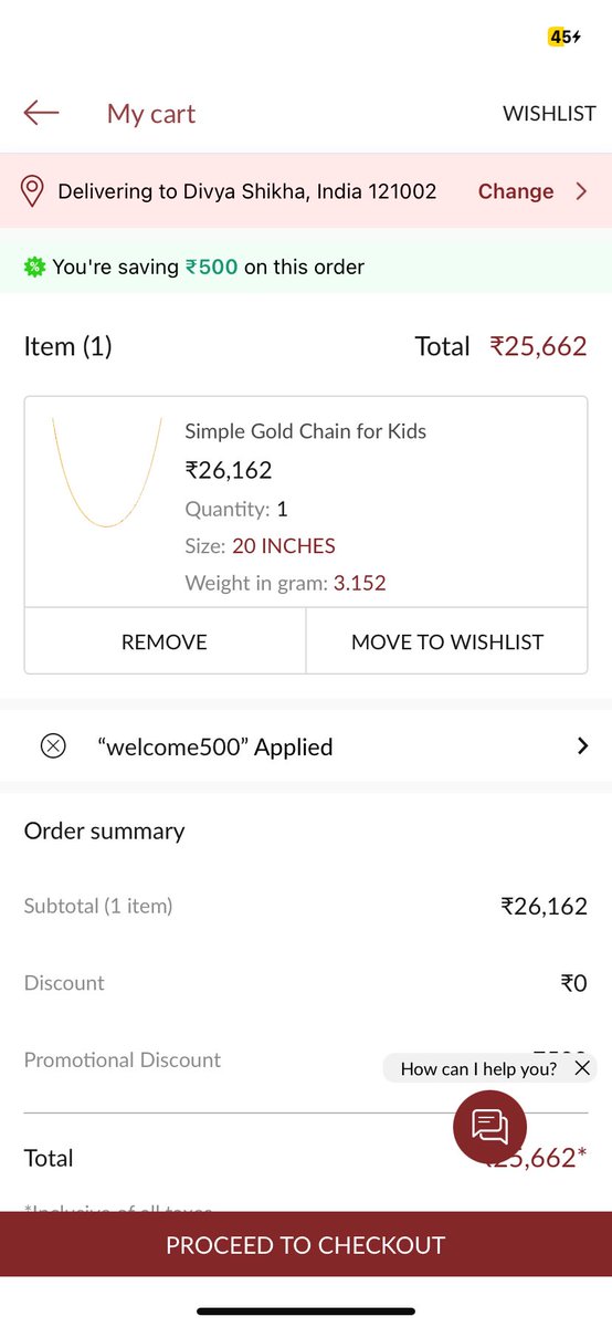 sourabhm08's tweet photo. @TanishqJewelry  For Real experience never believe Tanishq app they forced to come on shop and buy more than mentioned in application because staff clearly mentioned on application you can’t get as mentioned even I tried chat and store contact in Faridabad NIT https://t.co/4eBrMTnWLG