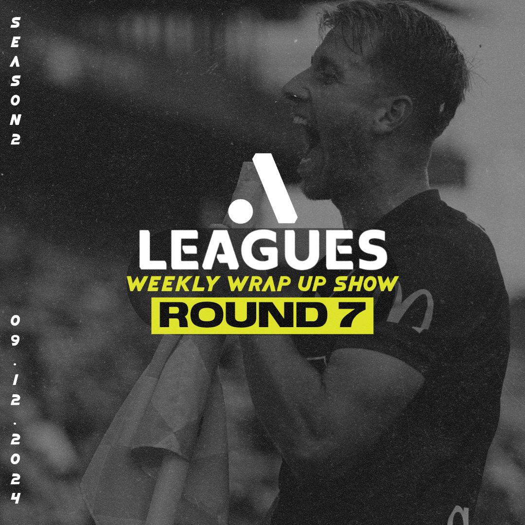 🎙️ Episode 7: A-Leagues Weekly Wrap-Up

We’re back with all the action from Round 7 of the A-Leagues! From thrilling Friday night goals to scrappy encounters and record-breaking moments, this week had it all 🔥

Tune in NOW: buff.ly/4ivoCNI 🎧

#FootballFriendsPod