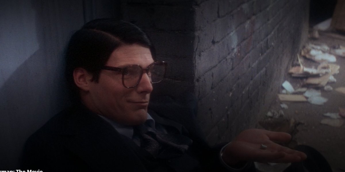 CBNostalgia's tweet photo. The first time you see the transformation in his face and posture. Also i forgot how great they were together.. #Superman #RewatchRoad https://t.co/j8VT35GlEv