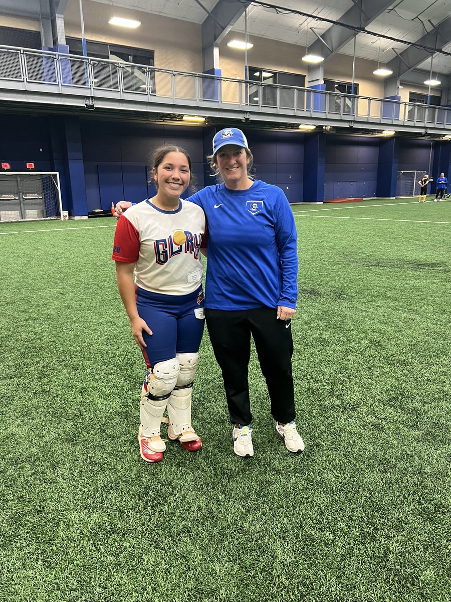 Brynnlee Wormer (@brynnwormer2028) on Twitter photo Great day at <a href="/BluejaySoftball/">Creighton Softball</a> camp! Sharpened my skills, gained valuable insights from the coaching staff, and competed with amazing athletes. Grateful for the opportunity to learn and grow on your beautiful campus! Thank you, <a href="/CoachKristaWood/">Krista Wood</a> Great day at <a href="/BluejaySoftball/">Creighton Softball</a> camp! Sharpened my skills, gained valuable insights from the coaching staff, and competed with amazing athletes. Grateful for the opportunity to learn and grow on your beautiful campus! Thank you, <a href="/CoachKristaWood/">Krista Wood</a>