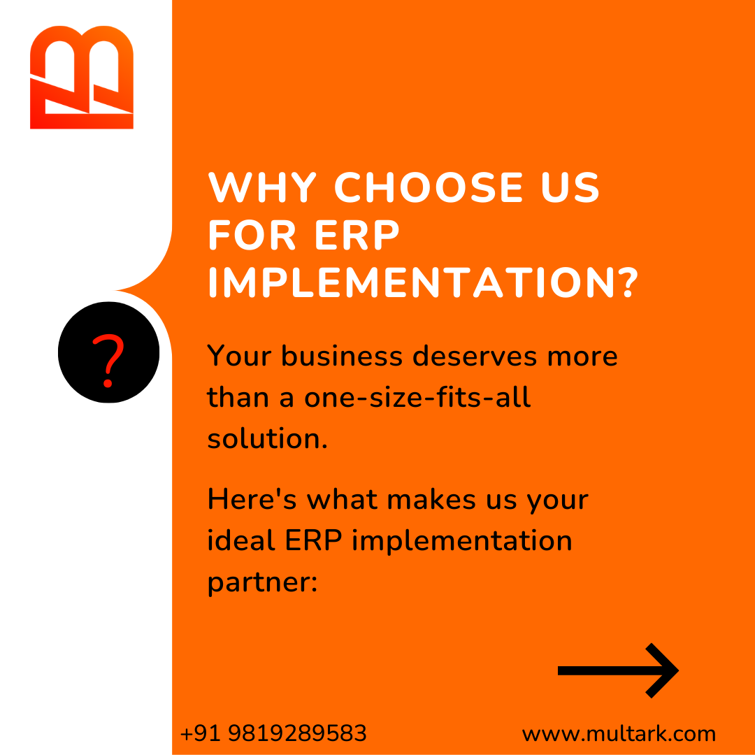 multarkit's tweet photo. Your #success is our priority!
Partner with us for #ERPImplementation that drives efficiency &amp; #growth
🌐 https://t.co/PH55wWfzeR
📞 +91 8369491623
Assad Israel
#Multark #ITAdvisory #erp #SoftwareDevelopment #SSC_SCAM #Syria  #TailoredSolutions #businessgrowth #ERPSystems https://t.co/vSRGboVJ8R