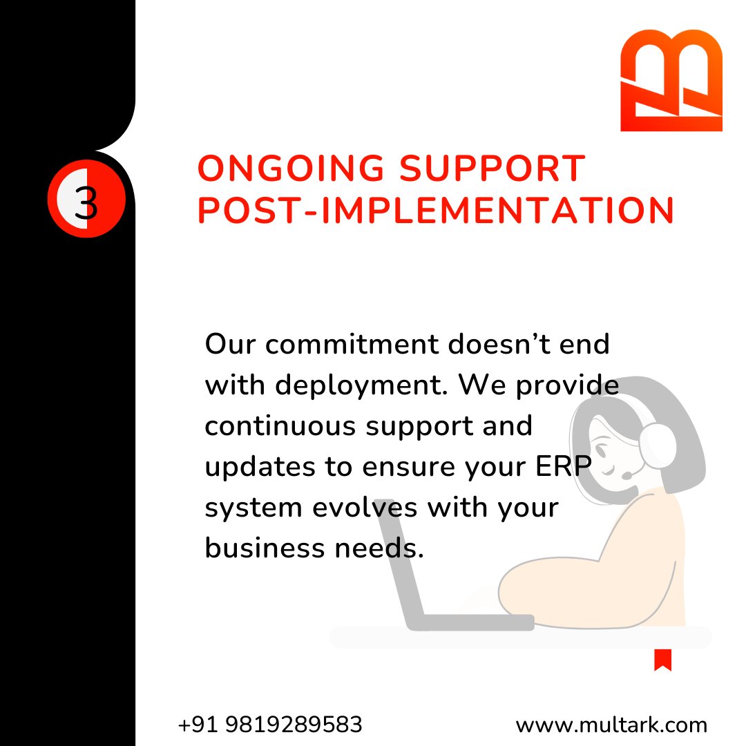 multarkit's tweet photo. Your #success is our priority!
Partner with us for #ERPImplementation that drives efficiency &amp; #growth
🌐 https://t.co/PH55wWfzeR
📞 +91 8369491623
Assad Israel
#Multark #ITAdvisory #erp #SoftwareDevelopment #SSC_SCAM #Syria  #TailoredSolutions #businessgrowth #ERPSystems https://t.co/vSRGboVJ8R