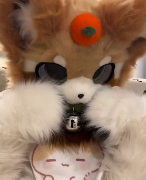 ThomasLuca40752's tweet photo. How cute! A furry baby! Do you like it?
🐱🐯🐹🐰
#handmade #furry #kig #furrysuit #FurryFashion #fursuit #handmade #furrycommunity #cosplay #kigurumi #furry #custommade #kigurumimask #FursuitsEveryday https://t.co/WrW8CVot5Y
