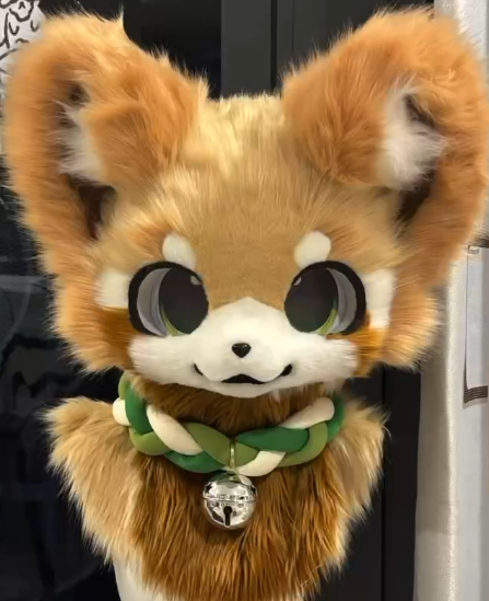 ThomasLuca40752's tweet photo. How cute! A furry baby! Do you like it?
🐱🐯🐹🐰
#handmade #furry #kig #furrysuit #FurryFashion #fursuit #handmade #furrycommunity #cosplay #kigurumi #furry #custommade #kigurumimask #FursuitsEveryday https://t.co/WrW8CVot5Y