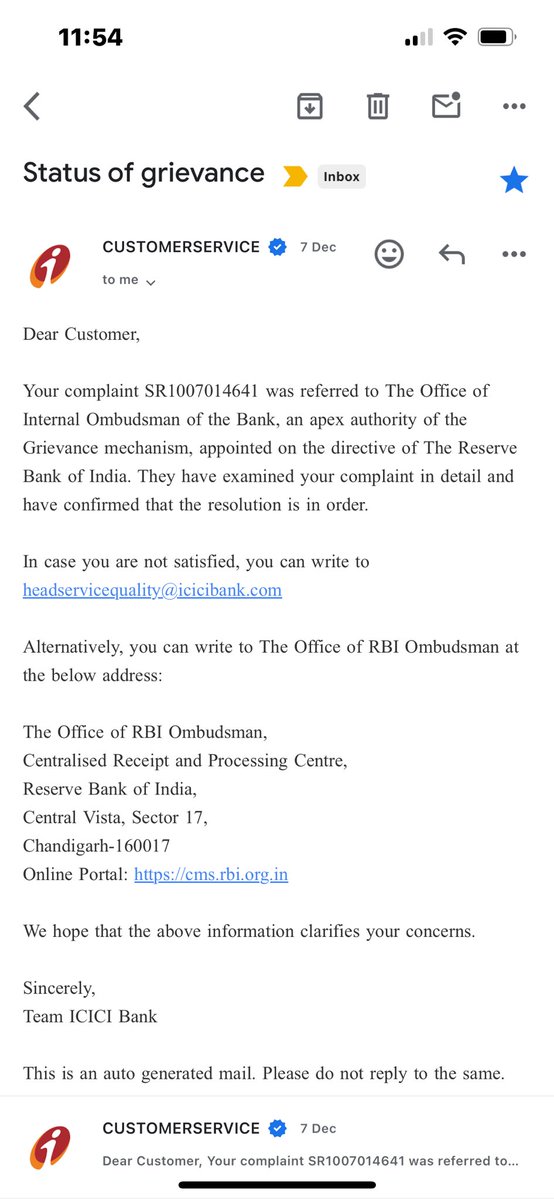 BarMan2901's tweet photo. @ICICIBank_Care I wish to document this entire journey of mine - which starts with convincing my @ICICIBank that I have been faced with a crime and I DONT WISH TO SETTLE THIS ANOUNT WITHOUT FIGHTING FOR JUSTICE. Stop focusing only on credit recovery- help a distressed customer @Cyberdost https://t.co/G3havUg0b6