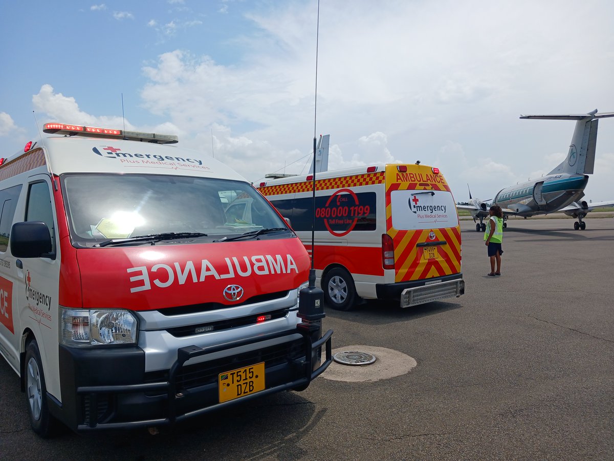 E-Plus Ambulances-Tanzania tweet media