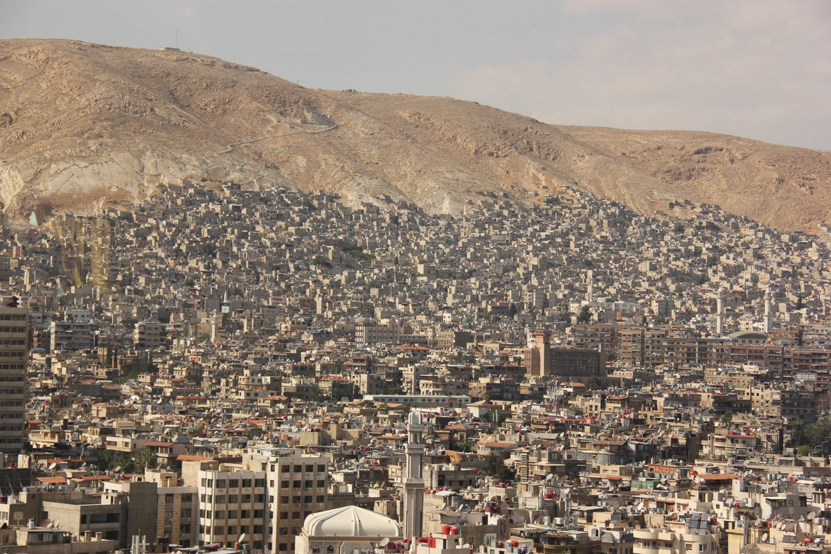 giles_fraser's tweet photo. Damascus is the most beautiful and compelling of cities. The ancient Christian community there were no lovers of Assad. But they were terrified of Islamic State and the rise of Islamism. They will be profoundly worried by what is going on now. Prayers for them all. https://t.co/XnZiXAVH6j