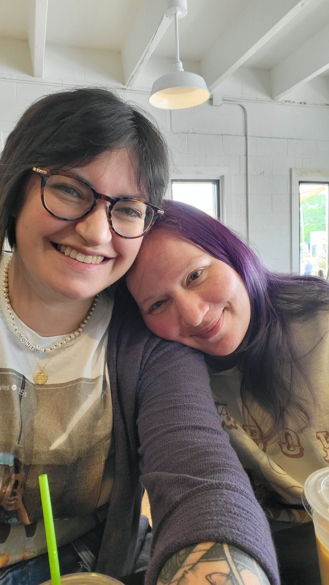 This trip. Spending time with a friend I'd never met in person but already loved with my whole heart. I am beyond grateful for this experience and friendship.