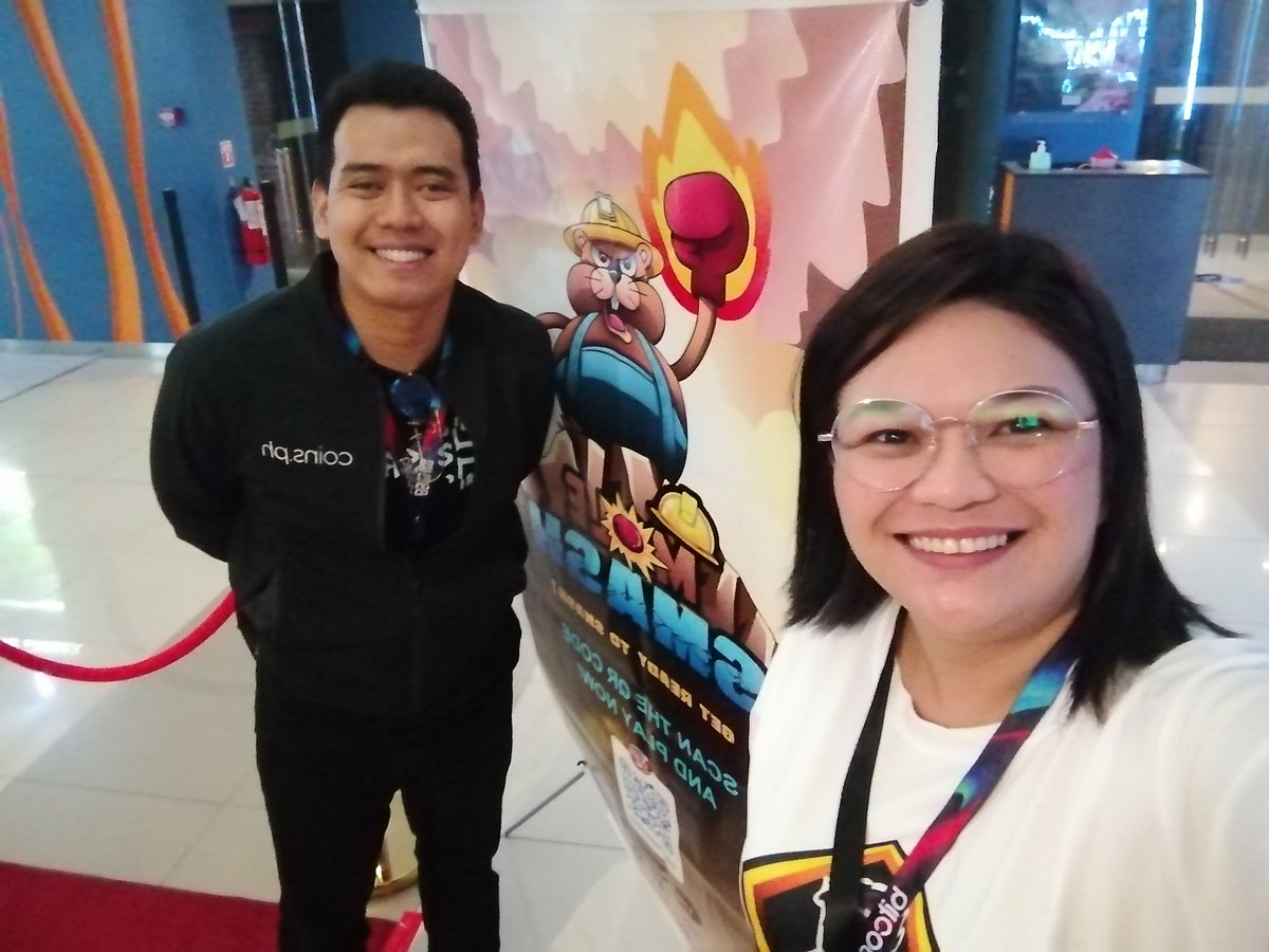 Mole_Smash's tweet photo. Mole Smash at BBC2024
On December 7, 2024, we had a fantastic time at the Bicol Blockchain Conference! Thanks to everyone who visited our booth and played Mole Smash.
Play now: https://t.co/Ejbank0OYi
Stay tuned for more updates!
#BBC2024 #MoleSmash #BicolBlockchainConference https://t.co/2efbsHNG1H