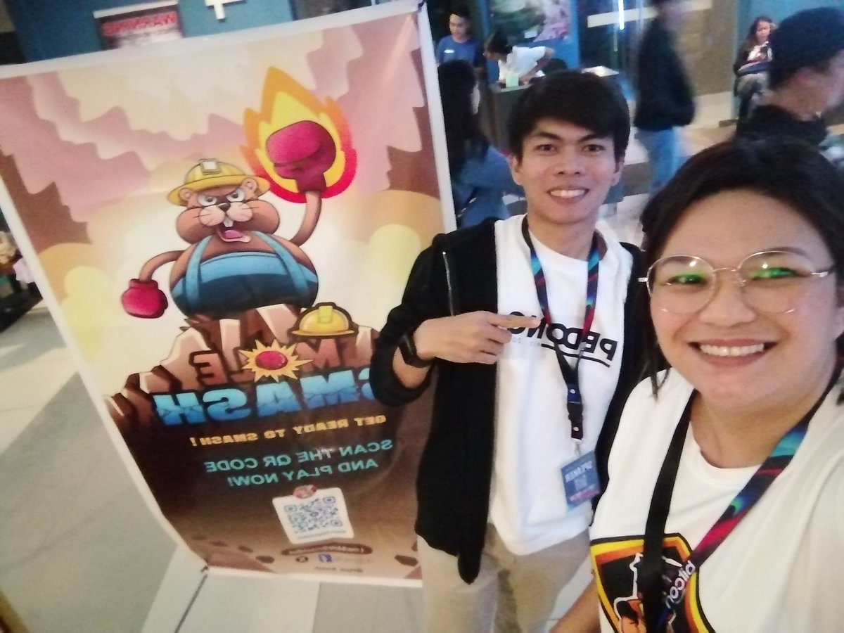 Mole_Smash's tweet photo. Mole Smash at BBC2024
On December 7, 2024, we had a fantastic time at the Bicol Blockchain Conference! Thanks to everyone who visited our booth and played Mole Smash.
Play now: https://t.co/Ejbank0OYi
Stay tuned for more updates!
#BBC2024 #MoleSmash #BicolBlockchainConference https://t.co/2efbsHNG1H