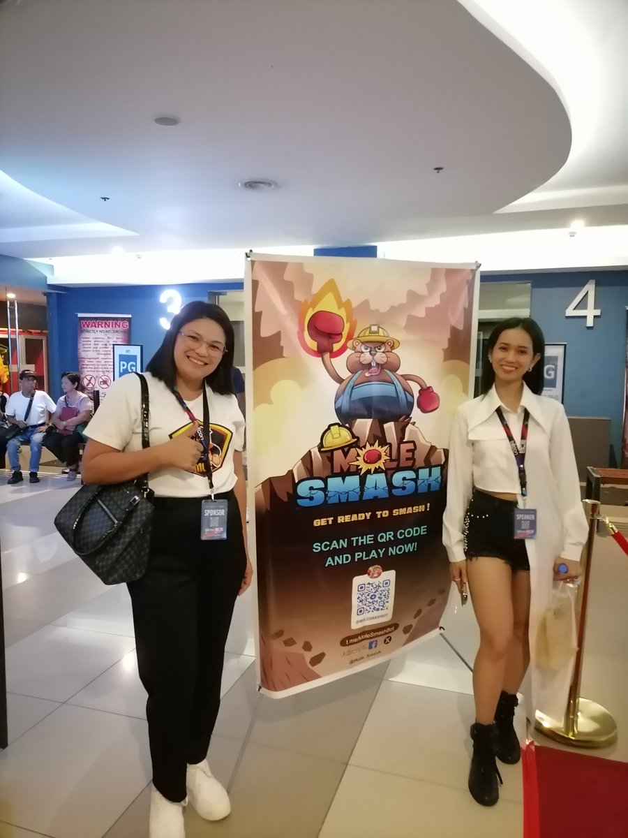 Mole_Smash's tweet photo. Mole Smash at BBC2024
On December 7, 2024, we had a fantastic time at the Bicol Blockchain Conference! Thanks to everyone who visited our booth and played Mole Smash.
Play now: https://t.co/Ejbank0OYi
Stay tuned for more updates!
#BBC2024 #MoleSmash #BicolBlockchainConference https://t.co/2efbsHNG1H