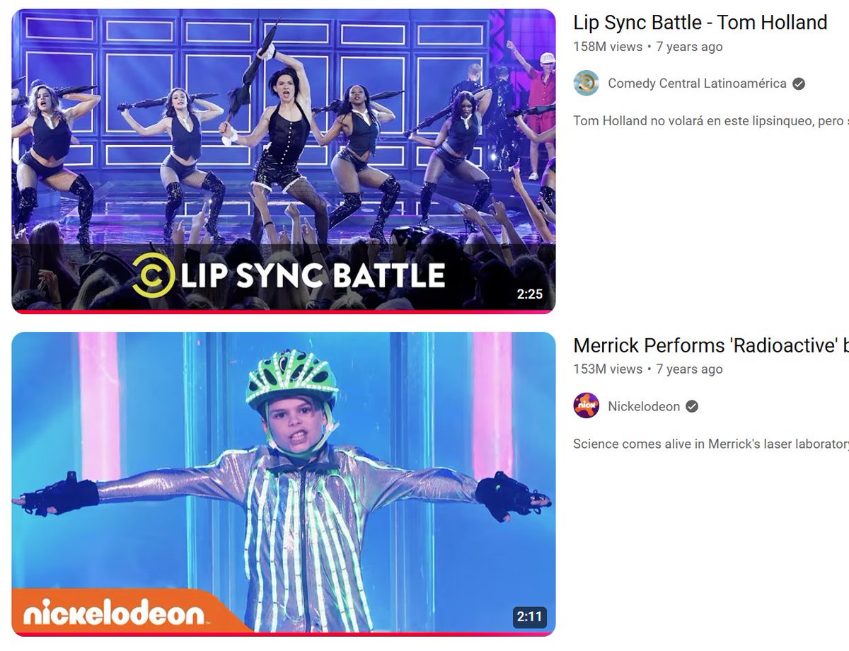 Merrick Hanna (@itsmerrickhanna) on Twitter photo Fun to see I'm still at the top for <a href="/Nickelodeon/">Nickelodeon</a> ! And #2 behind Tom Holland for all Lip Sync Battle shows. Fun to see I'm still at the top for <a href="/Nickelodeon/">Nickelodeon</a> ! And #2 behind Tom Holland for all Lip Sync Battle shows.