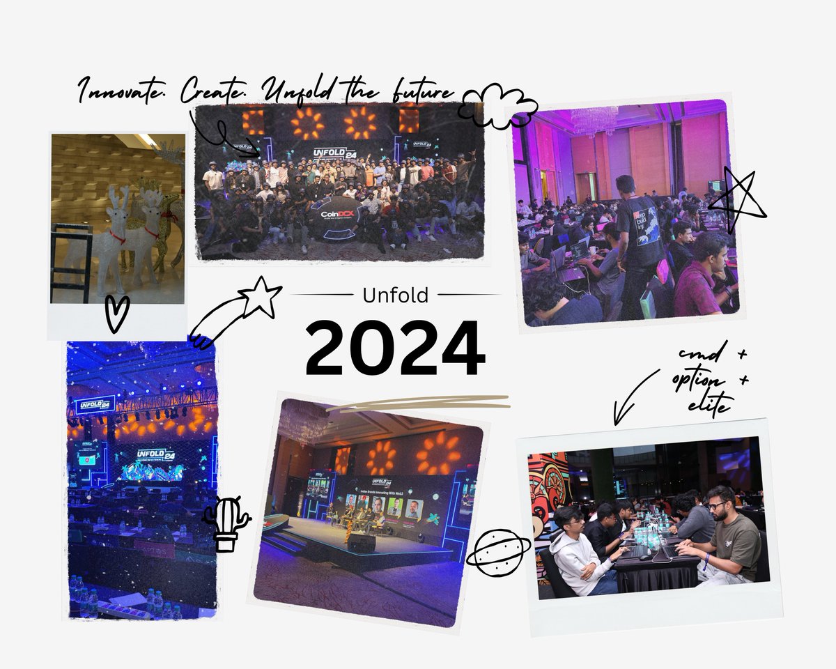 🏆 We won Runner-Up at #Unfold2024 in the Rabble track!

36 hours of innovation, teamwork, and late-night coding led to our 2FA wallet security solution.

Thanks to <a href="/CoinDCX/">CoinDCX : India Ka Crypto Coach</a>, <a href="/okto_web3/">Okto 🐙</a>, <a href="/0xRabble/">Rabble</a>, <a href="/devfolio/">Devfolio</a>, <a href="/crowwdlabs/">Crowwd Labs</a> for your support! 🙌

Full story: shorturl.at/zcJIN