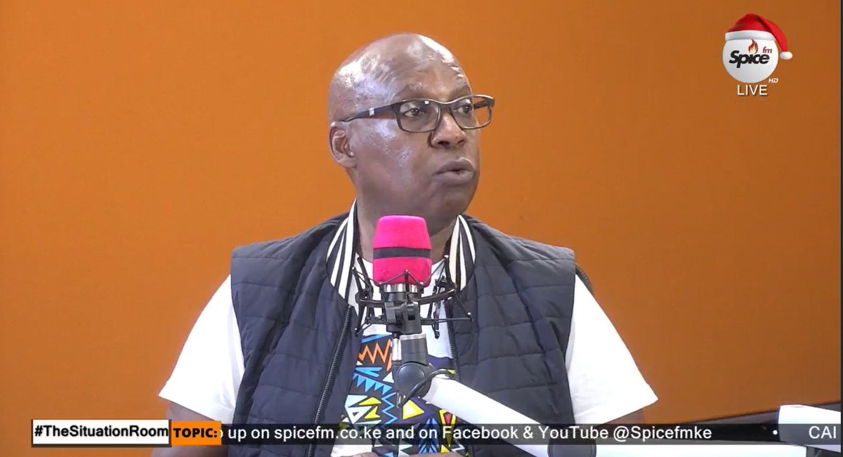 wmuchelle's tweet image. On #TheSituationRoom this morning, @JimiWanjigi has come out #GunsBlazing to say that he will no longer "pay taxes" as part of #CivilDisobedience.

@EricLatiff wants to ask more. Tune in to @SpiceFMKE .

In short, #KenyaDeservesBetter in policies.