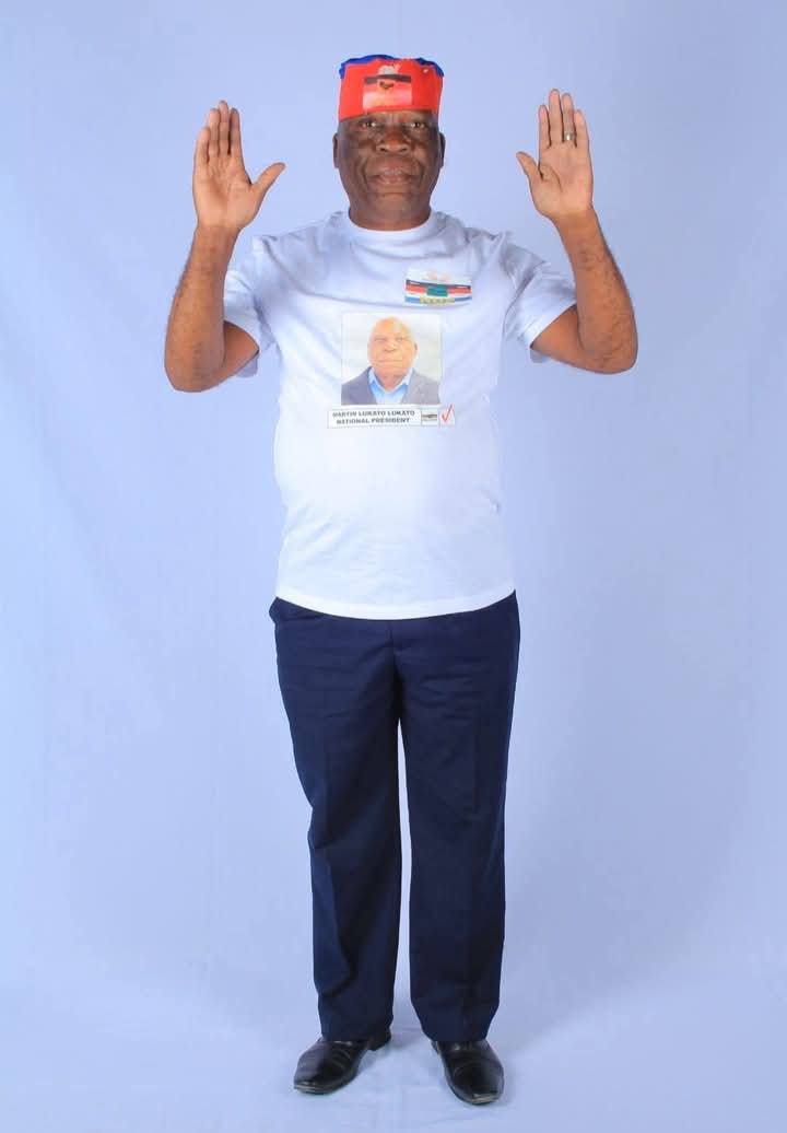 Historic win! NDP, led by Lukato Lukato, secures its first-ever parliamentary seat! 
"I promise to deliver as a servant of the people and the Almighty."
This is just the beginning for Namibia's rising political force. 
#NDP #NamibiaPolitics #ChangeIsHere