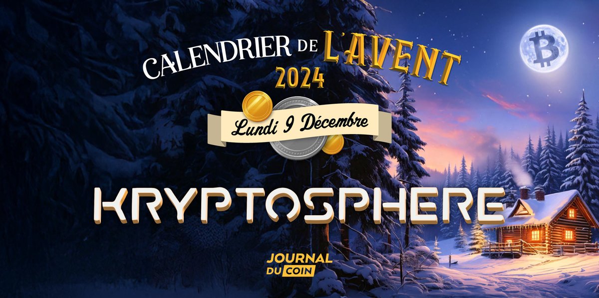 🎅🏽 CALENDRIER DE L’AVENT - JOUR 9 🎅🏽

Aujourd’hui, KRYPTOSPHERE offre 2 billets pour l'événement de votre choix 🎄

Pour participer :
1️⃣ Follow <a href="/KRYPTOSPHERE_/">KRYPTOSPHERE®</a> &amp; <a href="/LeJournalDuCoin/">Journal du Coin</a>
2️⃣ Like &amp; RT
3️⃣ Tag 1 ami

Le tirage au sort sera effectué par <a href="/KRYPTOSPHERE_/">KRYPTOSPHERE®</a> ! 🎁

🍀 Bonne chance à
