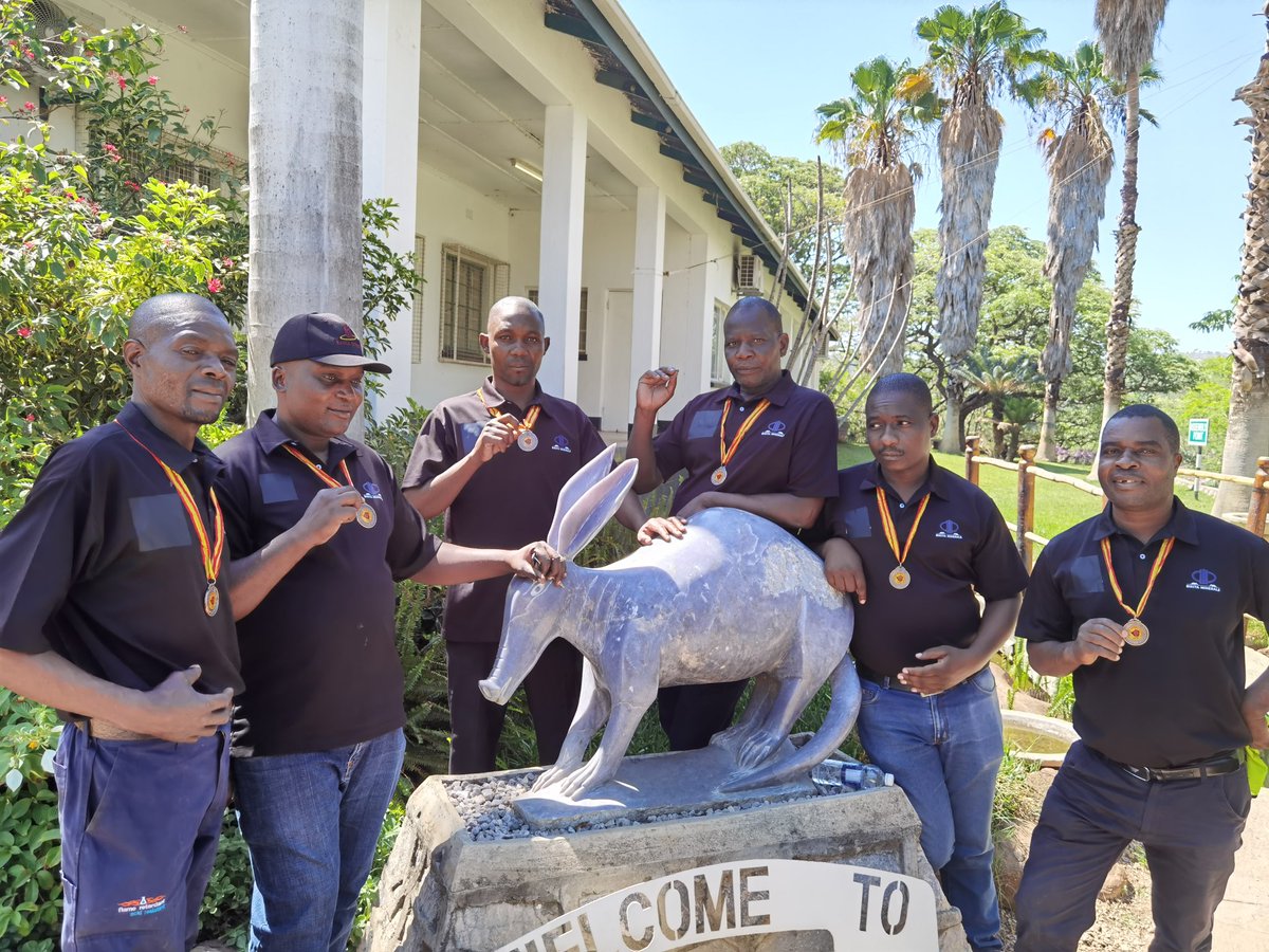 Bikita_Minerals's tweet photo. Bikita Minerals Darts team won bronze at the recently held Chamber of Mines Darts Competition. It was the teams' maiden appearance at the competition. Captain John Shazhu speaks @ChineseZimbabwe @MinistryMines @KMutisi @MineNewsAfrica @HeraldZimbabwe @KirstyCoventry @Klawry3 https://t.co/Yi9B5S6uR3