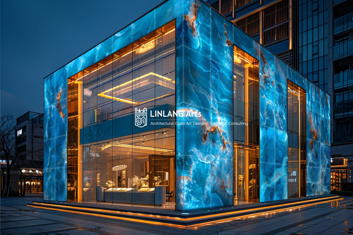 linlangarts's tweet image. ✨ Backlit Glass: Redefining Architectural Elegance ✨
Experience the art of light with Linlang Arts. 🌟
#BacklitGlass #ArchitecturalDesign #GlassArtistry #LinlangArts
linlang-arts.com