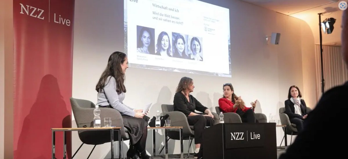 Helvetas Schweiz (@helvetasch) on Twitter photo Die Wissenschaft zeigt, dass Entwicklungshilfe grosse Wirkung erzielt. «Besonders die Armutsbekämpfung ist eine absolute Erfolgsgeschichte, die viele nicht kennen», sagt Wirtschaftsprofessorin <a href="/DinaPomeranz/">Dina D. Pomeranz 🟣</a> an einer Podiumsveranstaltung von «NZZ Live». Die Wissenschaft zeigt, dass Entwicklungshilfe grosse Wirkung erzielt. «Besonders die Armutsbekämpfung ist eine absolute Erfolgsgeschichte, die viele nicht kennen», sagt Wirtschaftsprofessorin <a href="/DinaPomeranz/">Dina D. Pomeranz 🟣</a> an einer Podiumsveranstaltung von «NZZ Live».