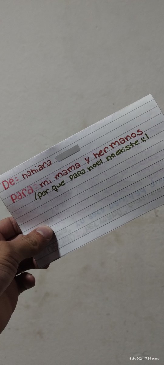 rauster513's tweet photo. Mí hermana la menos pretenciosa con la carta de navidad: https://t.co/3KMjGiyAI5