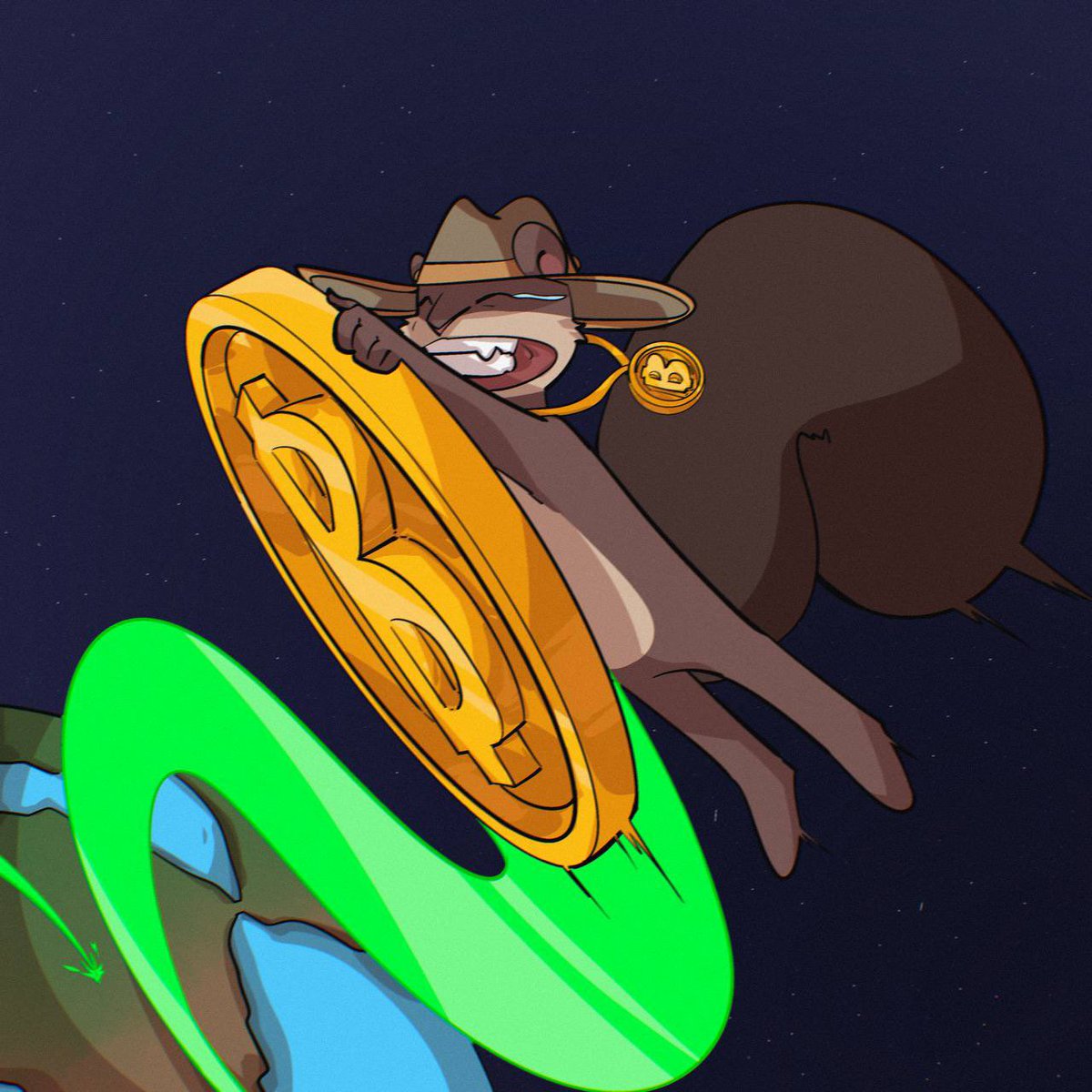 PNUT - Peanut The Squirrel tweet media