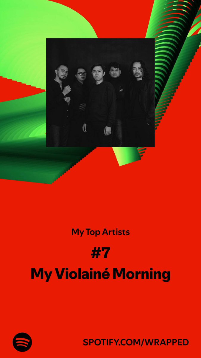 My Violainé Morning is my #7 artist of 2024. Check it out. #SpotifyWrapped
open.spotify.com/artist/7fAZaqZ…