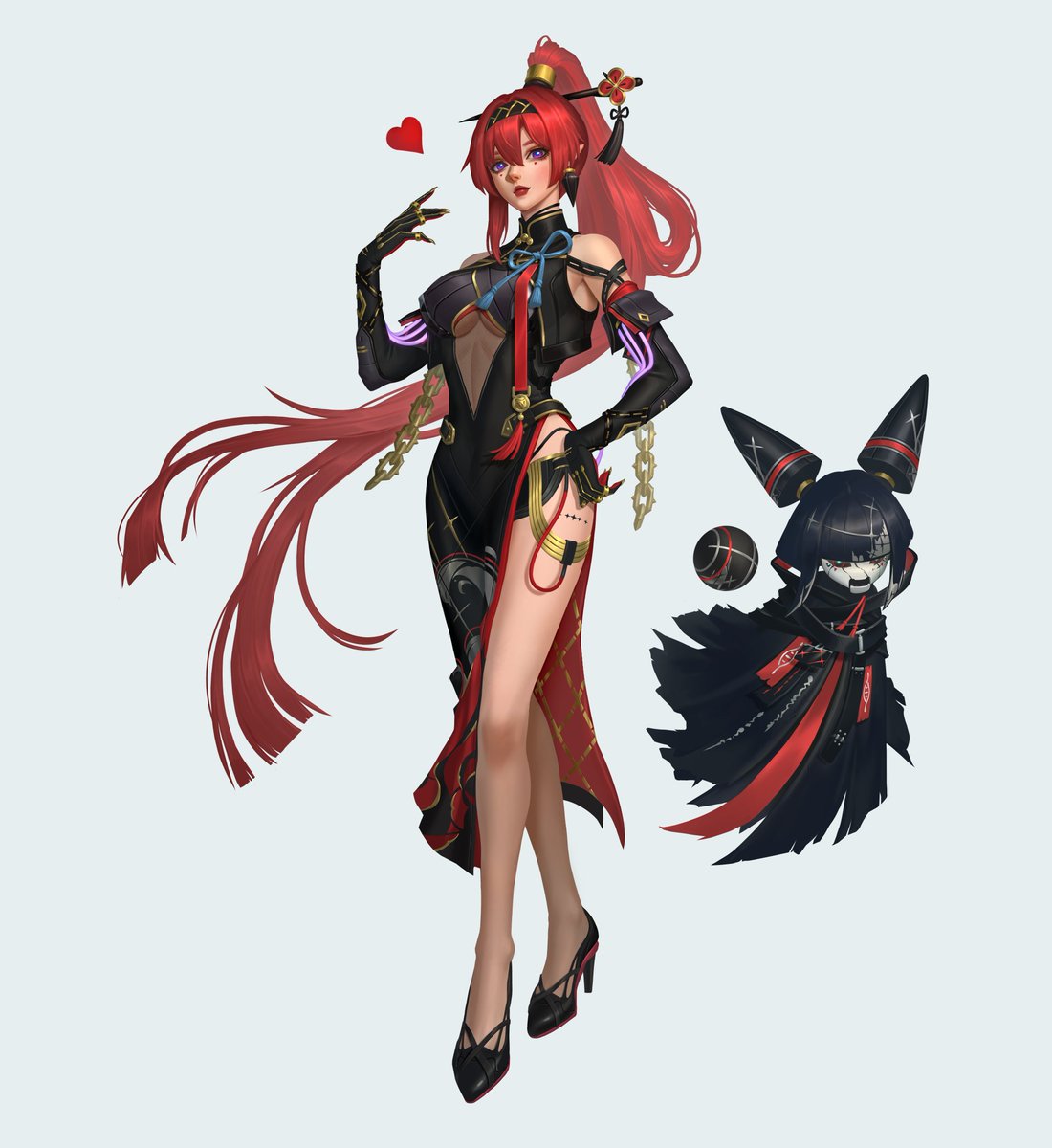 Artleida's tweet photo. Yin Lin fan art. I love her vibes โค๏ธ๐ค
#illustration #art #yinlin #artleida #wutheringwavesfanart https://t.co/tA5xe0qJaz