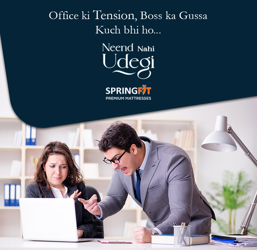 SpringfitNepal's tweet image. Whether it’s never ending house chores or the pressure of working from home, #Springfit never lets you lose your good sleep. Once you hit the bed, your hit the dreamland. #NeendNahiUdegi

#SpringfitMattress #PremiumMattress #Mattress #SpringfitNepal #Nepal #Nepalstore #visitnepal