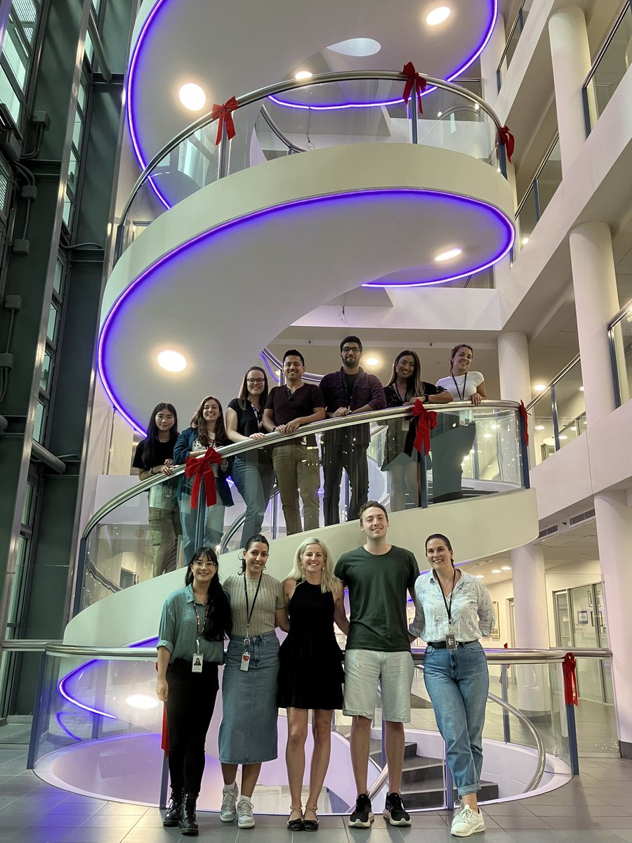 Today we had a great team building day planning for a productive and science-filled 2025! Bring on the new year! 🧬🧫🧪🎉