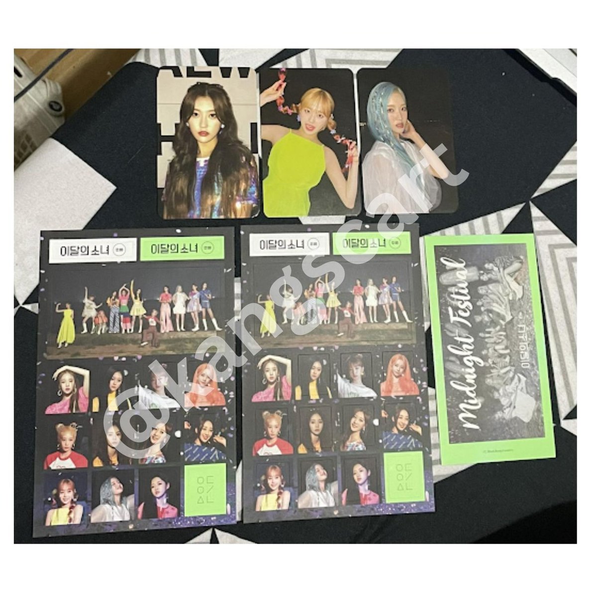 kangscart's tweet photo. wts/lfb

LOONA 12:00 ALBUM (cd, pcs, stickers, bookmark thingy ??) [super slightly flawed lang talaga cause unsealed na]
P700

loc: metro manila
mop: gcash
mod: lalamove

🏷️loona album 12:00 album pcs photocard photocards onhand ph https://t.co/ByFGC1ntEe