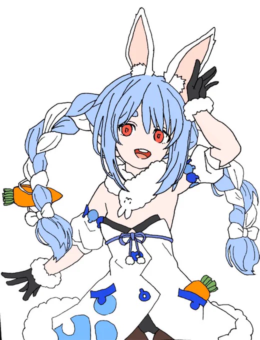 ここからここまで半日かかったんだけどみなさんどれくらいの時間で仕上げるのかな