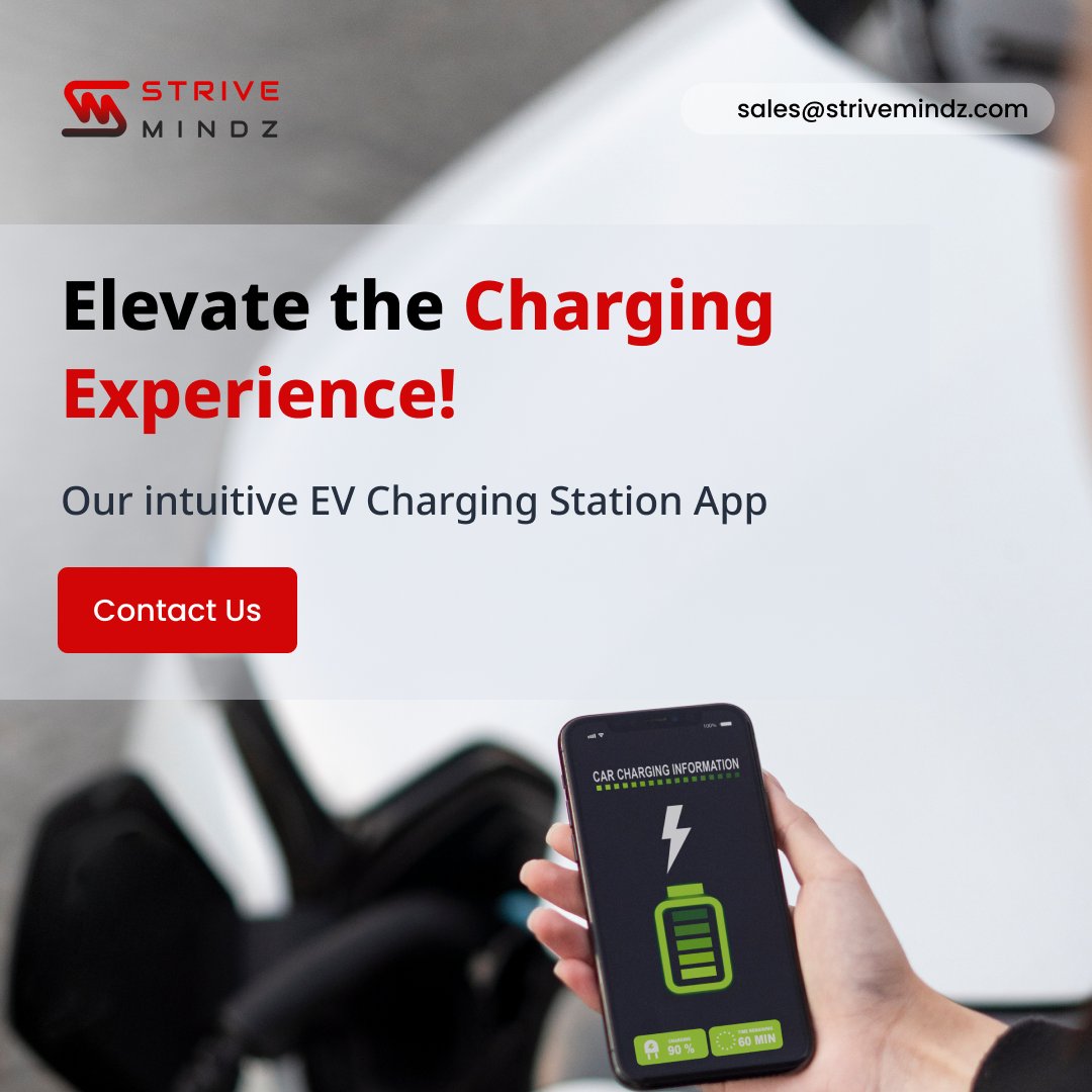 strivemindz's tweet image. Accelerating the shift to electric vehicles with cutting-edge custom EV software!

Visit Us - strivemindz.com

#strivemindz #evcharging #evchargingsolution #evchargingsoftware #evsoftware #evchargingplatform #jaipur #appdevelopment #evsoftwaredevelopment #evsystem