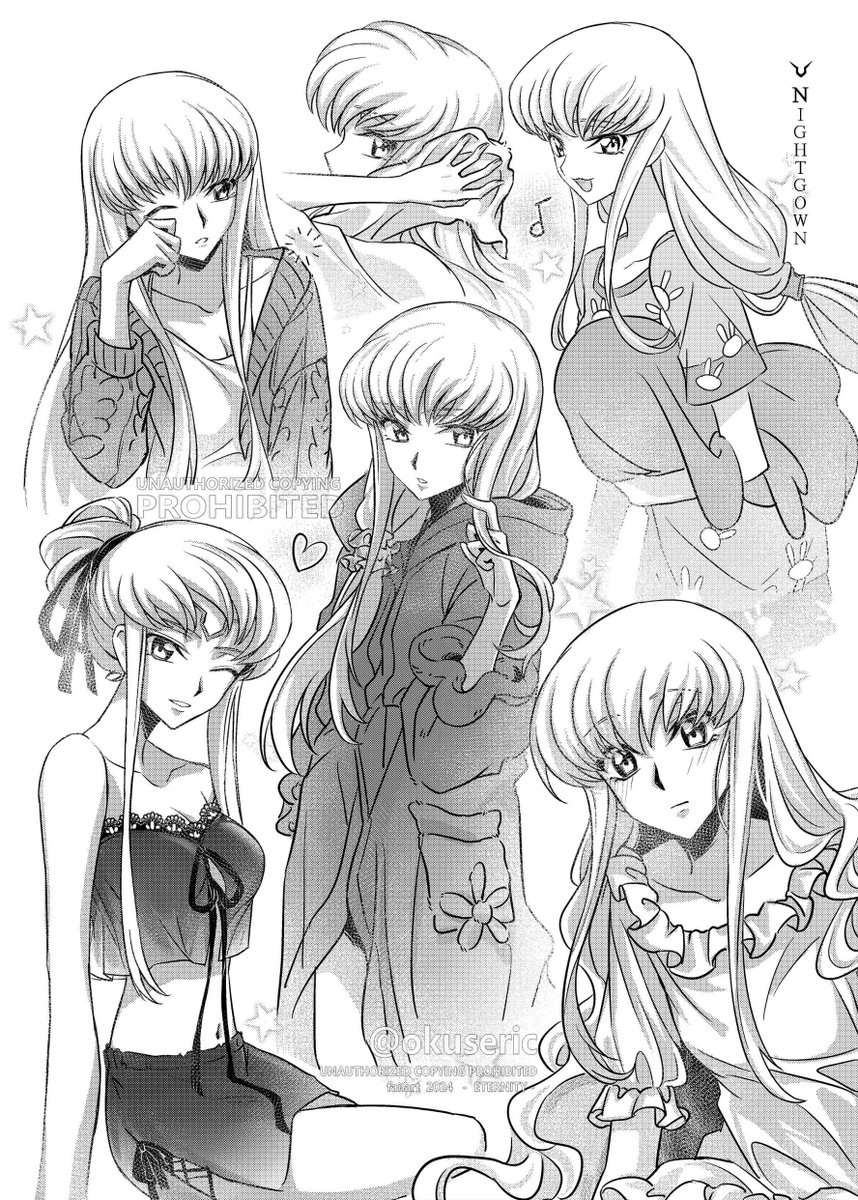Nightgown

-《ETERNITY》同人漫画解禁 