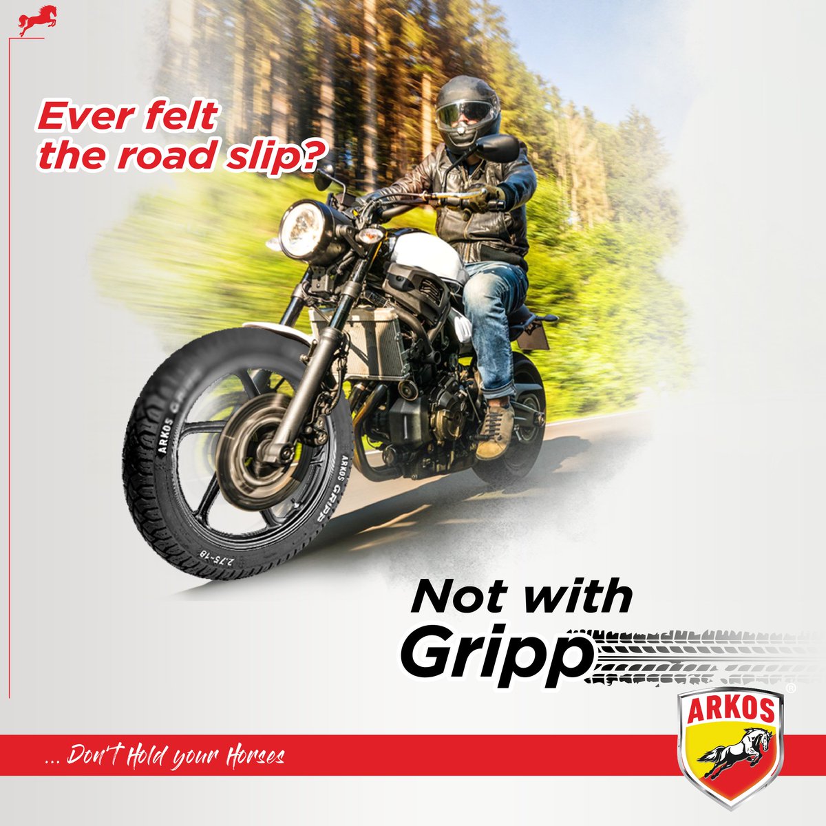 Arkosapar1's tweet image. With Arkos Gripp, the road is yours to conquer—no slips, just grip. Share your most thrilling ride with us!

#Arkos #ArkosGo #EffortlesslySmooth #Checkup #Maintenance #BikeEngineOil #Performance #BikeCare #CarCare #MoreGripMoreControl #TyresThatDeliver