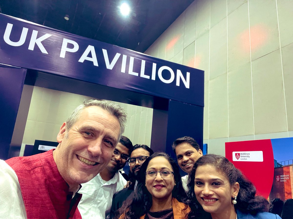 UKinHyderabad's tweet photo. Excited to have a UK Pavilion at #ShiftED2024 in Hyderabad which provided the opportunity for 1,000s  of 🇮🇳 students to learn more about why studying in 🇬🇧 will help students reach their potential and achieve big things. https://t.co/6xyQkT2d9Q