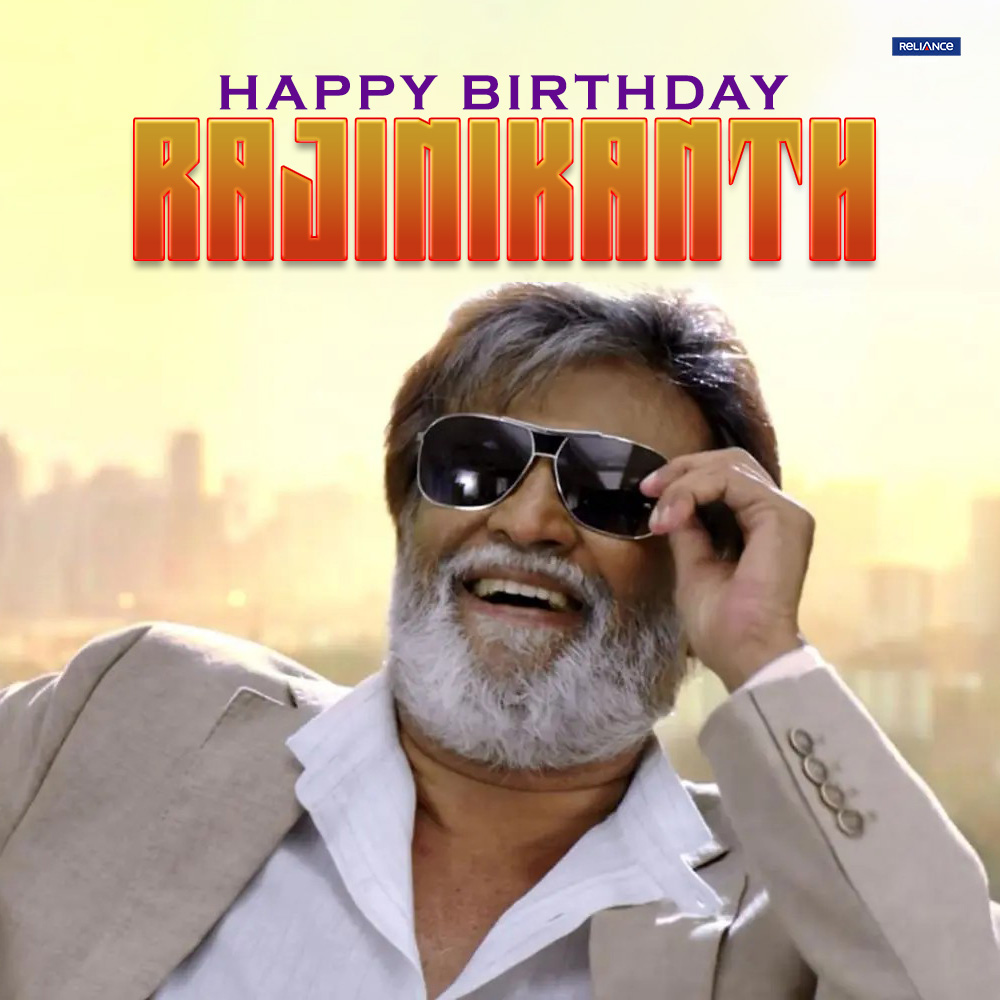 The superstar of superstars! Here's wishing the Thalaivaa aka <a href="/rajinikanth/">Rajinikanth</a> Sir a very happy birthday. 
#HappyBirthdayRajinikanth #Darbar