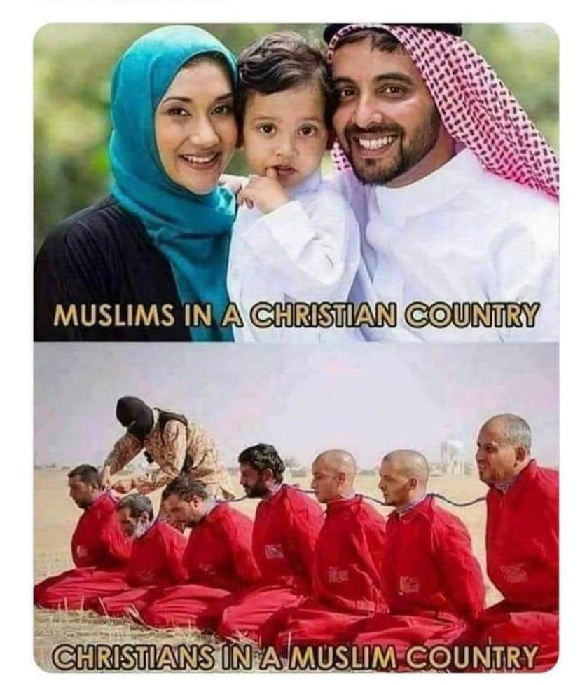 AmyMek's tweet photo. Can you name a single country that has improved by becoming more Muslim? https://t.co/O3SIrJw6XA