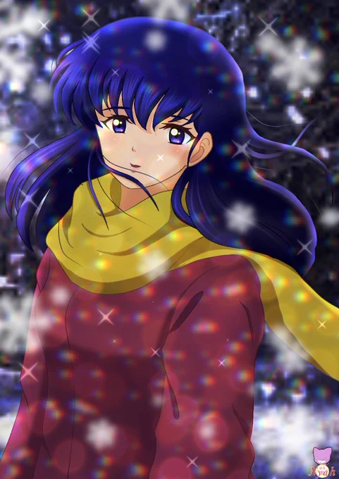 島本須美 さん生誕祭(12/8) 「風の谷のナウシカ」 ナウシカ 「ルパン三世カリオストロの城」 クラリス・ド・カリオストロ 「夢幻戦士ヴァリス」 麻生優子 「めぞん一刻」 音無響子 全て過去絵だけど、一部色を塗り直してあります #島本須美生誕祭2024